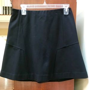 Classic black skirt